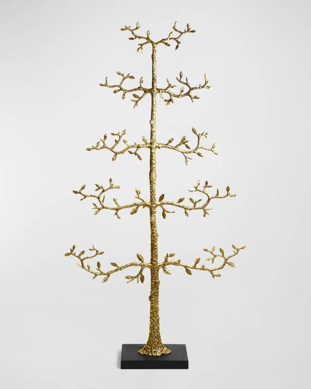 Espalier Christmas Ornament Tree